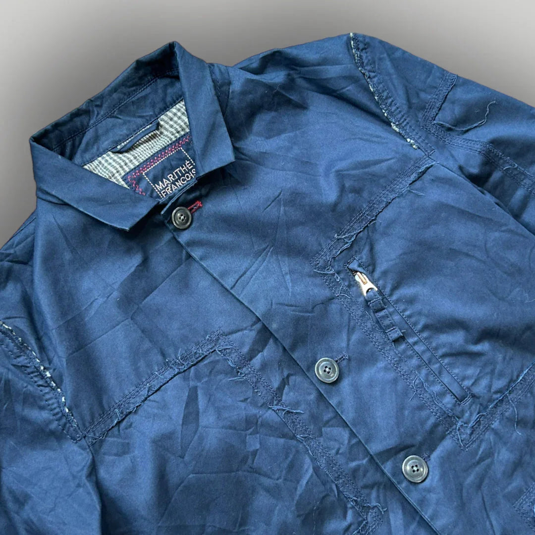 Marithé françois Girbaud Reversible 2000's Jacket L