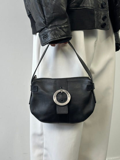 Emporio Armani Leather Shoulder Bag