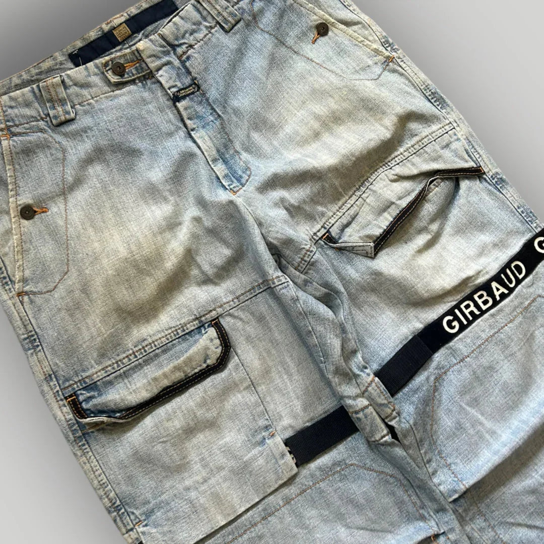 Marithé François Girbaud 2000’s Wide Leg Jeans 38”