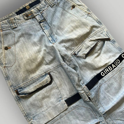 Marithé François Girbaud 2000’s Wide Leg Jeans 38”