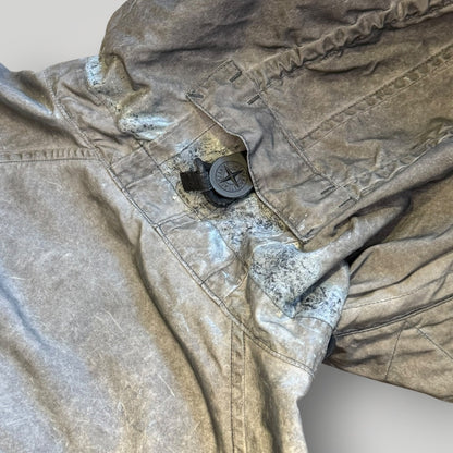 Stone Island SS/20 Plated Reflective with Dust Colour Finish Jacket XL | O/S, Tan