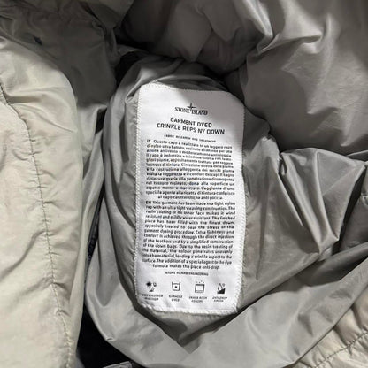 Stone Island Garment Dyed Down Parka Jacket