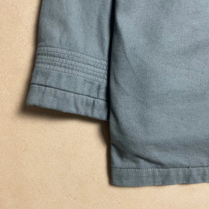 A/W 1997 Summit Grey Treated Wool Pea Coat