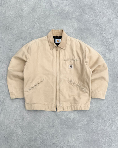 carhartt 1988 j43wet blanket lined detroit jacket (l) | Default Title, Red