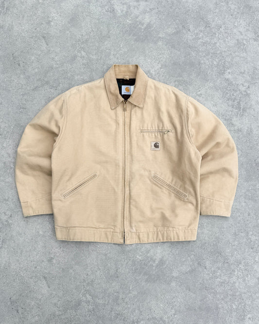 carhartt 1988 j43wet blanket lined detroit jacket (l) | Default Title, Red
