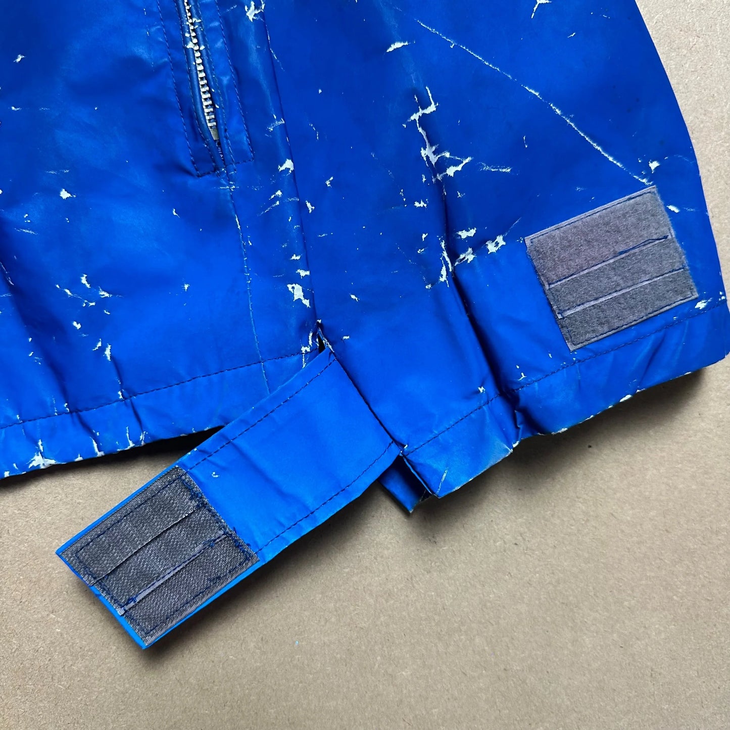 S/S 1992 Cobalt Blue Marina Reflective Safety Jacket