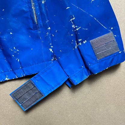 S/S 1992 Cobalt Blue Marina Reflective Safety Jacket