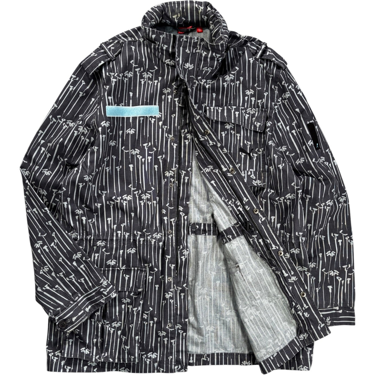 Puma Lab 00’s CCTV Utility Parka Jacket XL | XL, Black