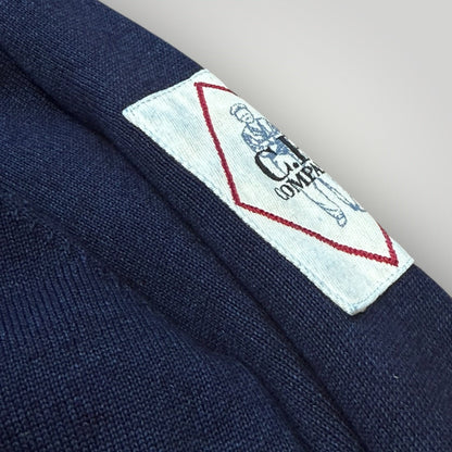 C.P. Company Cotton Lightweight Knit XL | Default Title, Blue