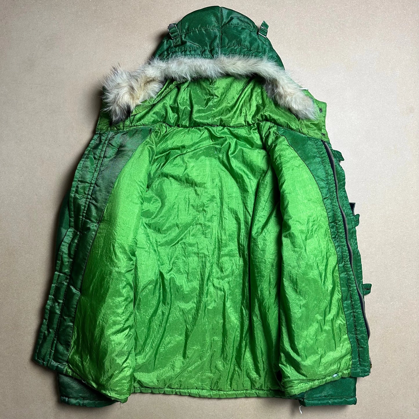 A/W1985 Rex Nylon Lupo Flight Jacket