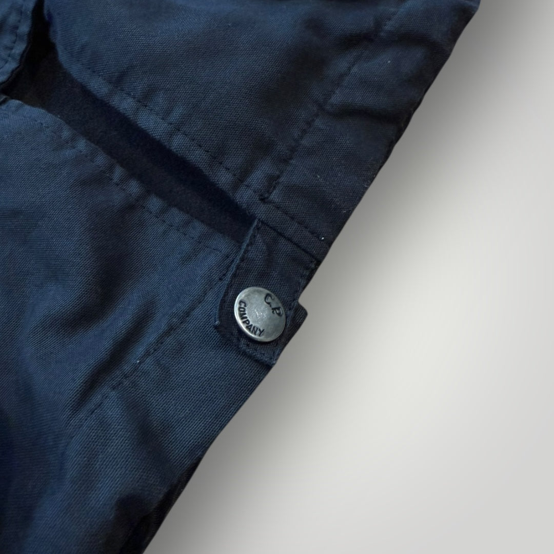 C.P. Company AW/05 Mille Miglia Half Leather Jacket 54 (XXL)