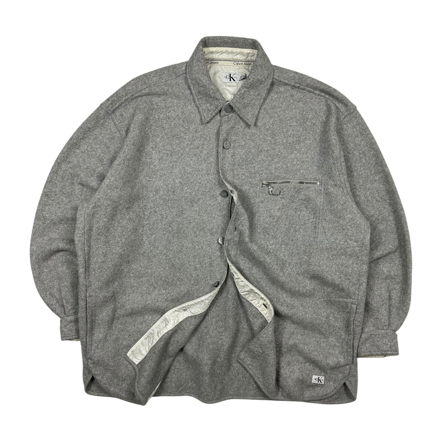 Calvin Klein Vintage Fleece Overshirt