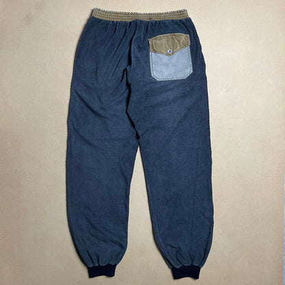 S/S 1982 Space Blue Teddy Cotton / Tela Stella Tracksuit Set