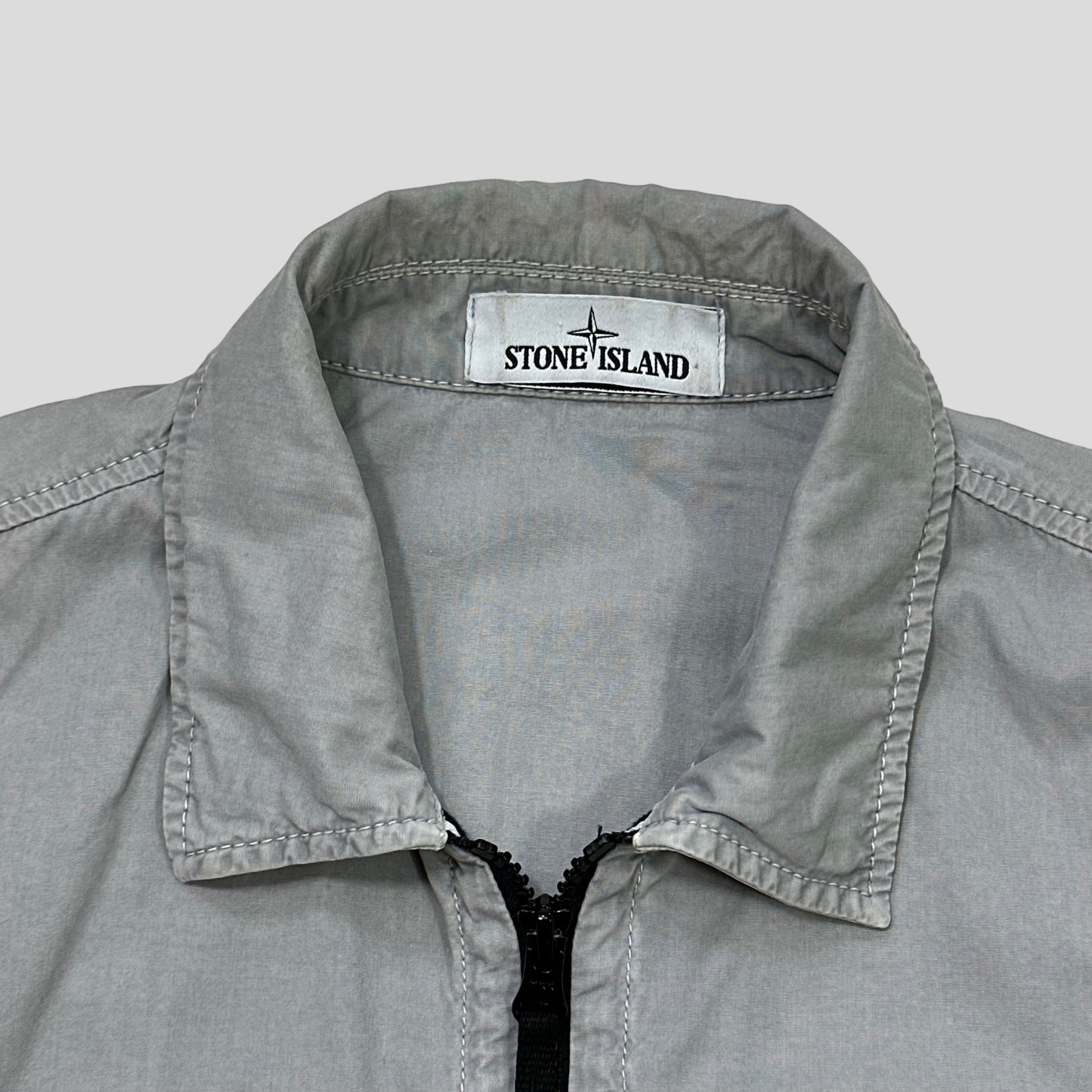 Stone Island AW21 Double Pocket Overshirt - L