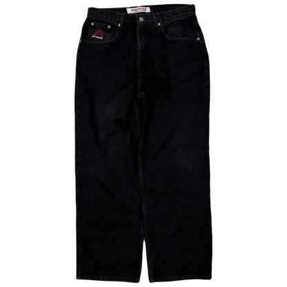 Avirex Jeans In Black ( W32 )