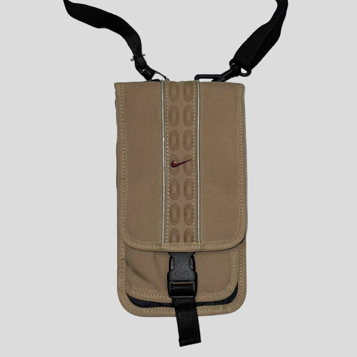 Nike 2005 Crossbody Tri-fold Wallet Bag | O/S, Red