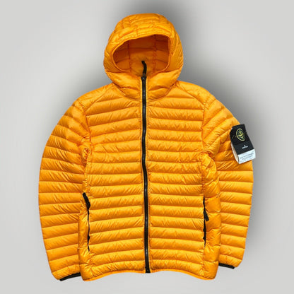 Stone Island Loom Woven Chambers R-Nylon Down TC S BNWT | Default Title, Red