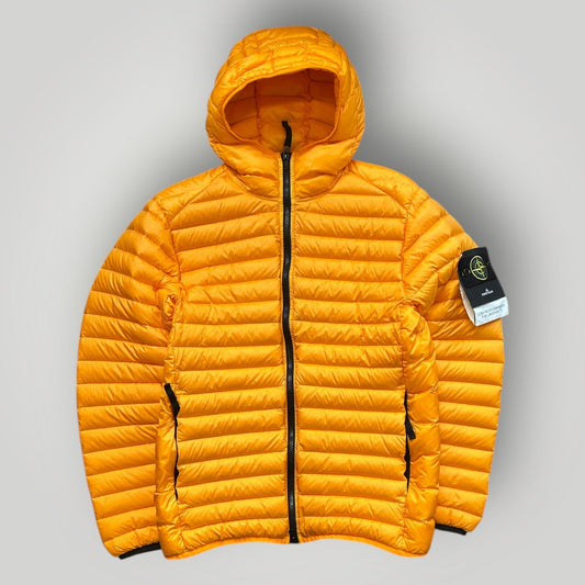 Stone Island Loom Woven Chambers R-Nylon Down TC S BNWT
