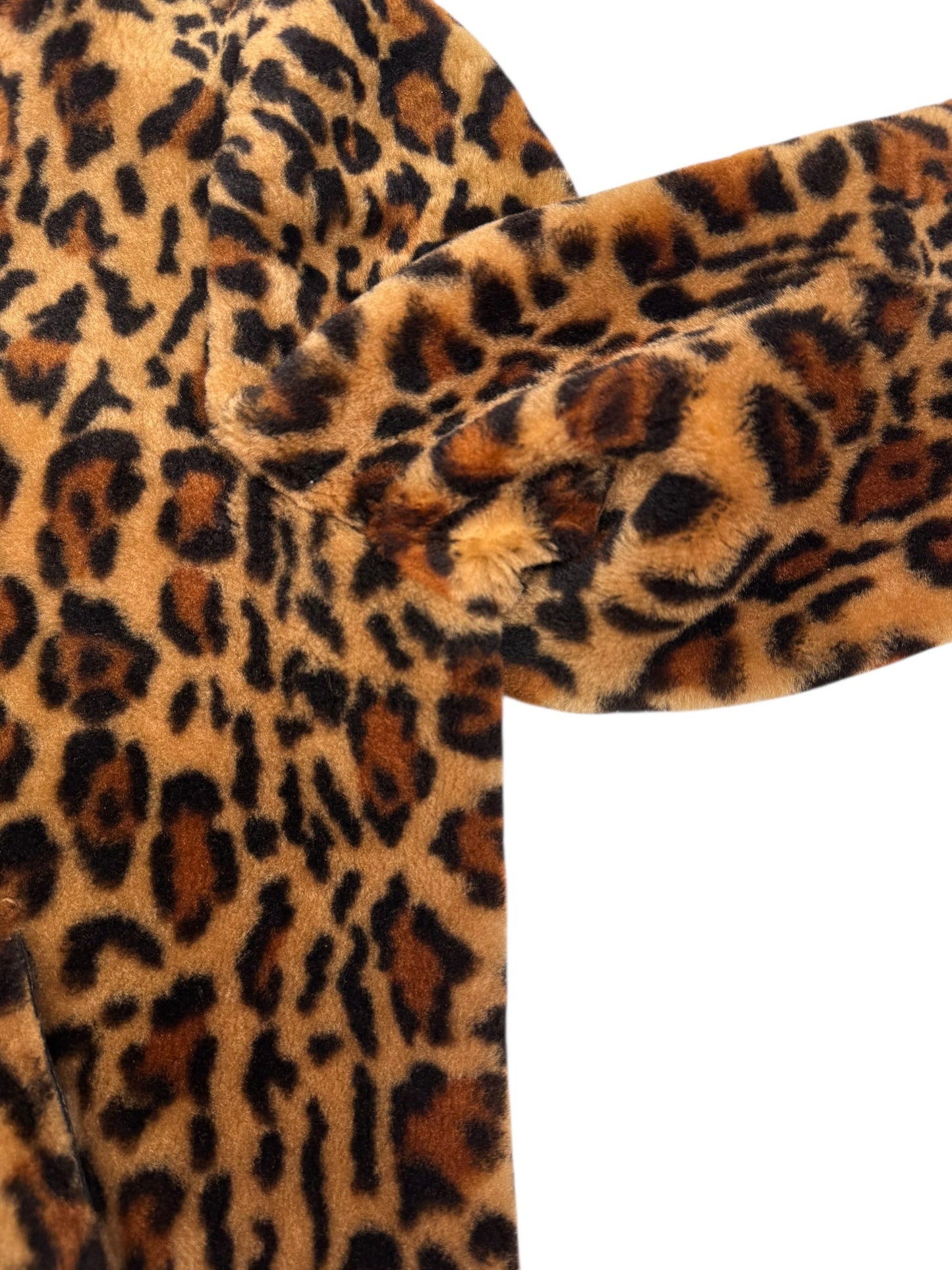 Miu Miu Automne 2010 shearling leopard jacket