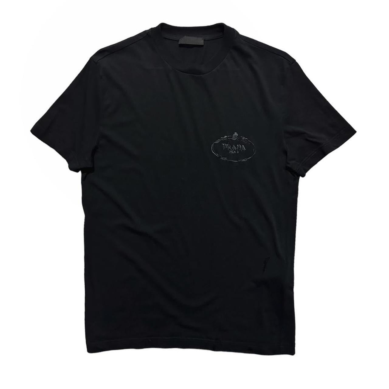 Prada Side Logo T-Shirt | Medium, TBD