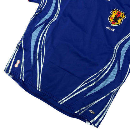 Adidas Japan 2006/08 Shirt In Blue ( L )