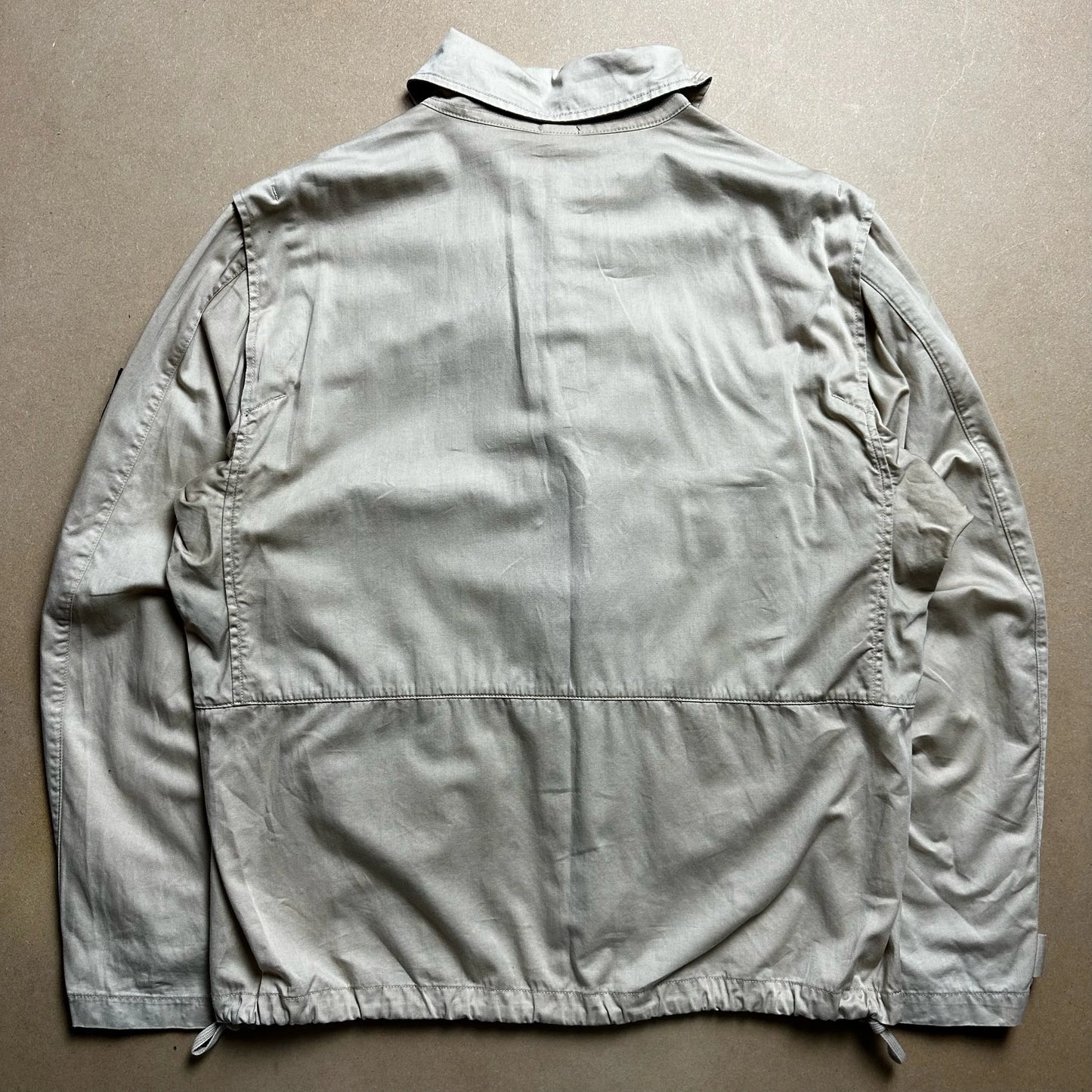 S/S 2007 Beige Raso Gommato Coach Jacket