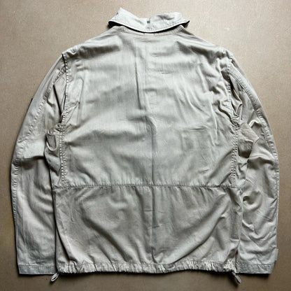 S/S 2007 Beige Raso Gommato Coach Jacket