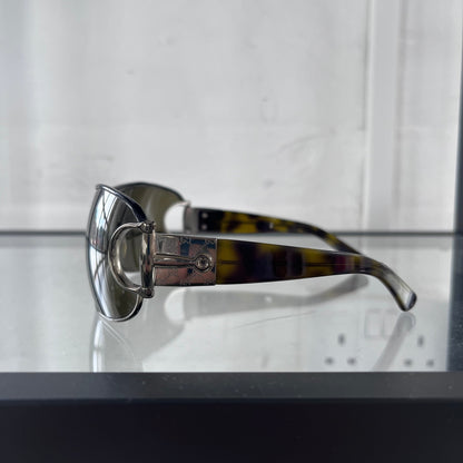 2000s gucci by tom ford silver horsebit sunglasses | O/S, Silver