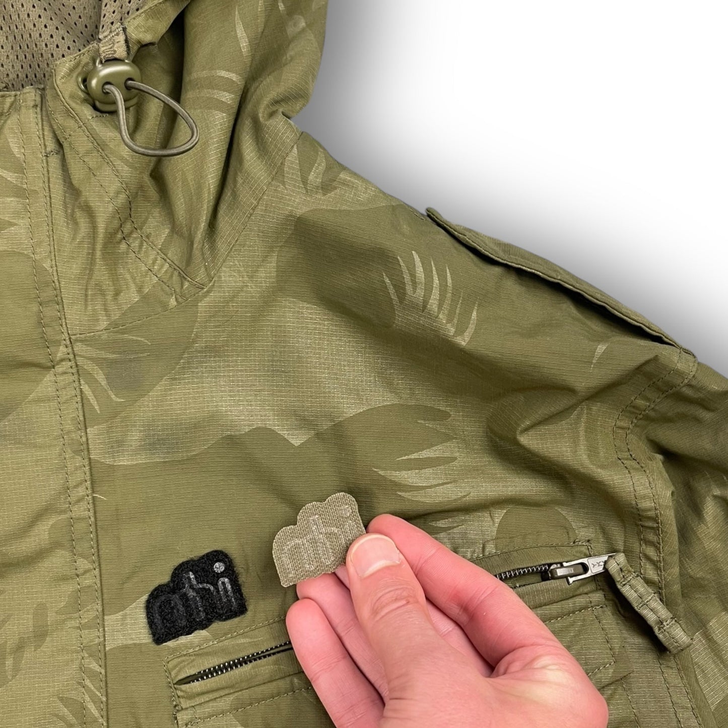 2005 Maharishi MHI Sikh Camo Ripstop Jacket (XL) | Default Title, Multicoloured