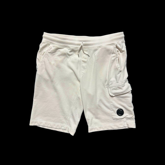 CP Company Micro Lens Cargo Jogging Shorts