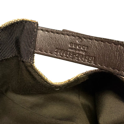 Gucci Monogram Cap In Tan (L) | O/S, Tan