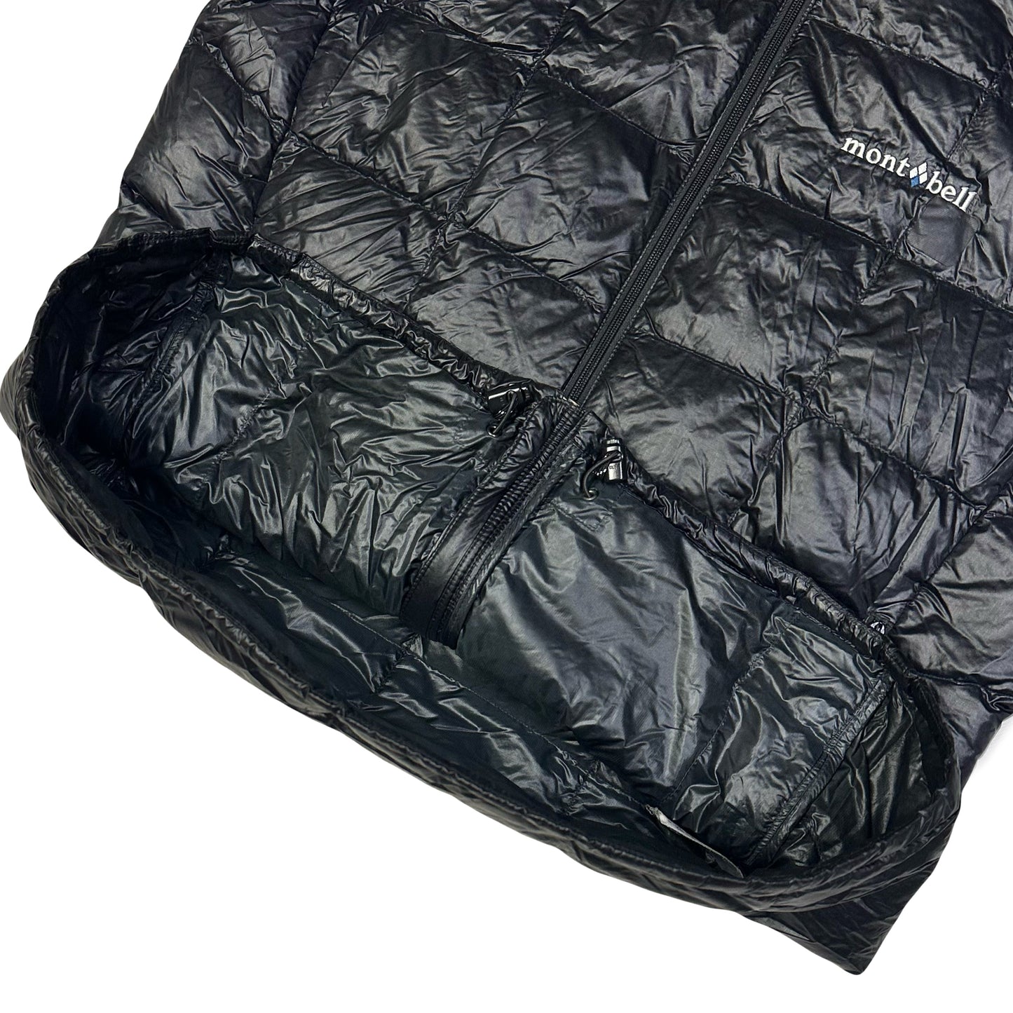 Montbell Superior Down Parka Puffer Jacket In Black ( M )