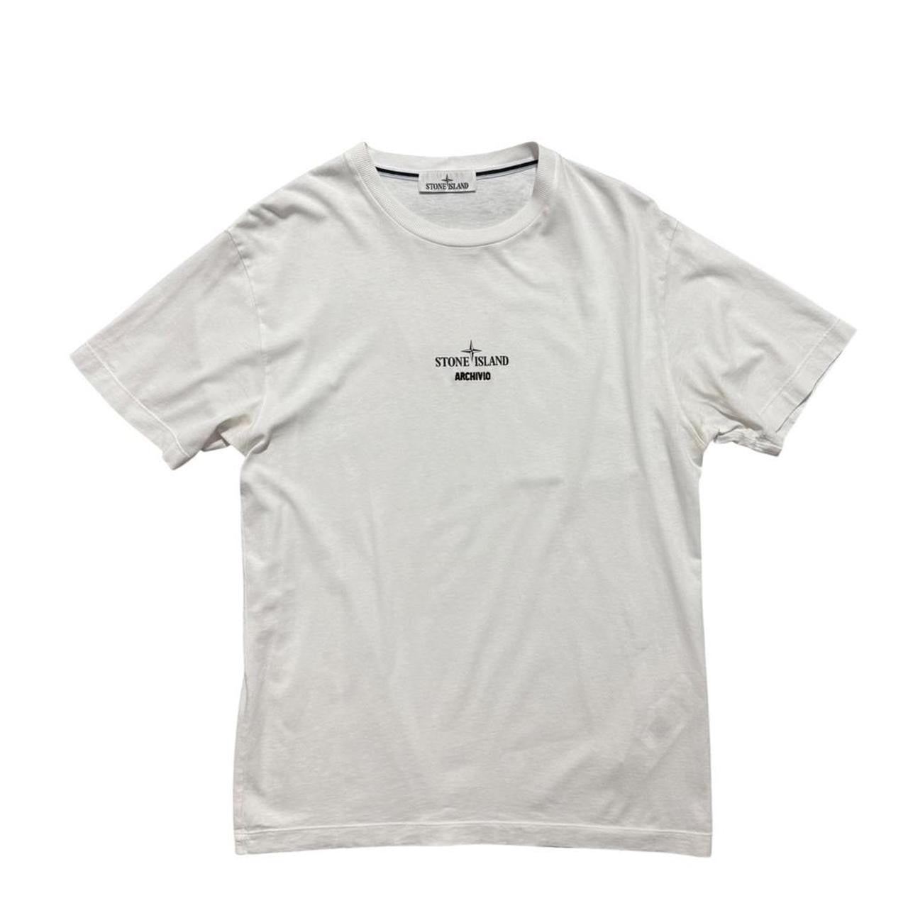 Stone Island Ice Jacket Archivo T-Shirt | Large, TBD