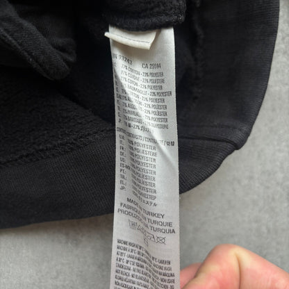 DIESEL ZIP HOODIE | O/S, Black