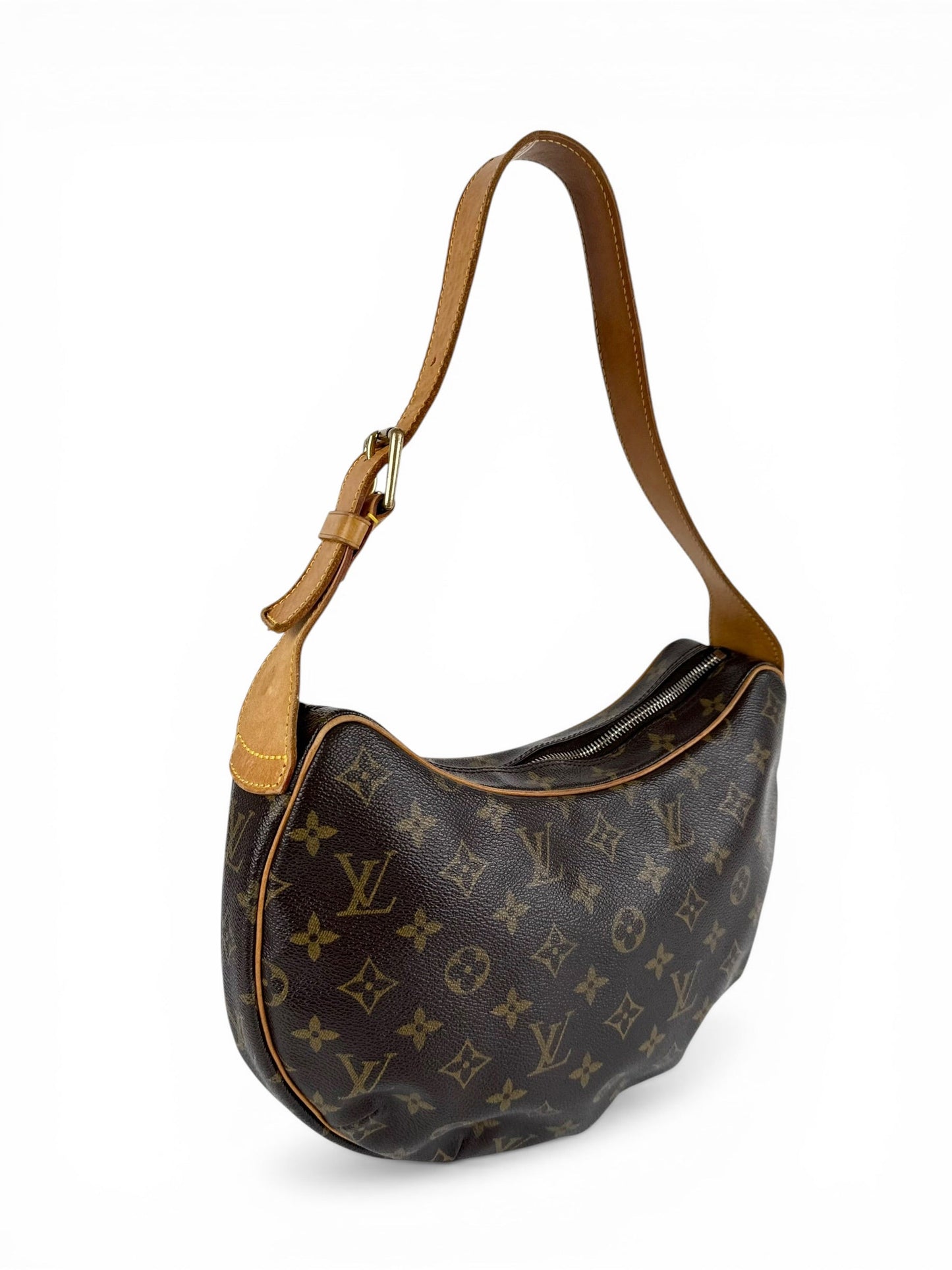 Vintage 2003 Louis Vuitton Croissant MM Shoulder Bag | O/S, Brown