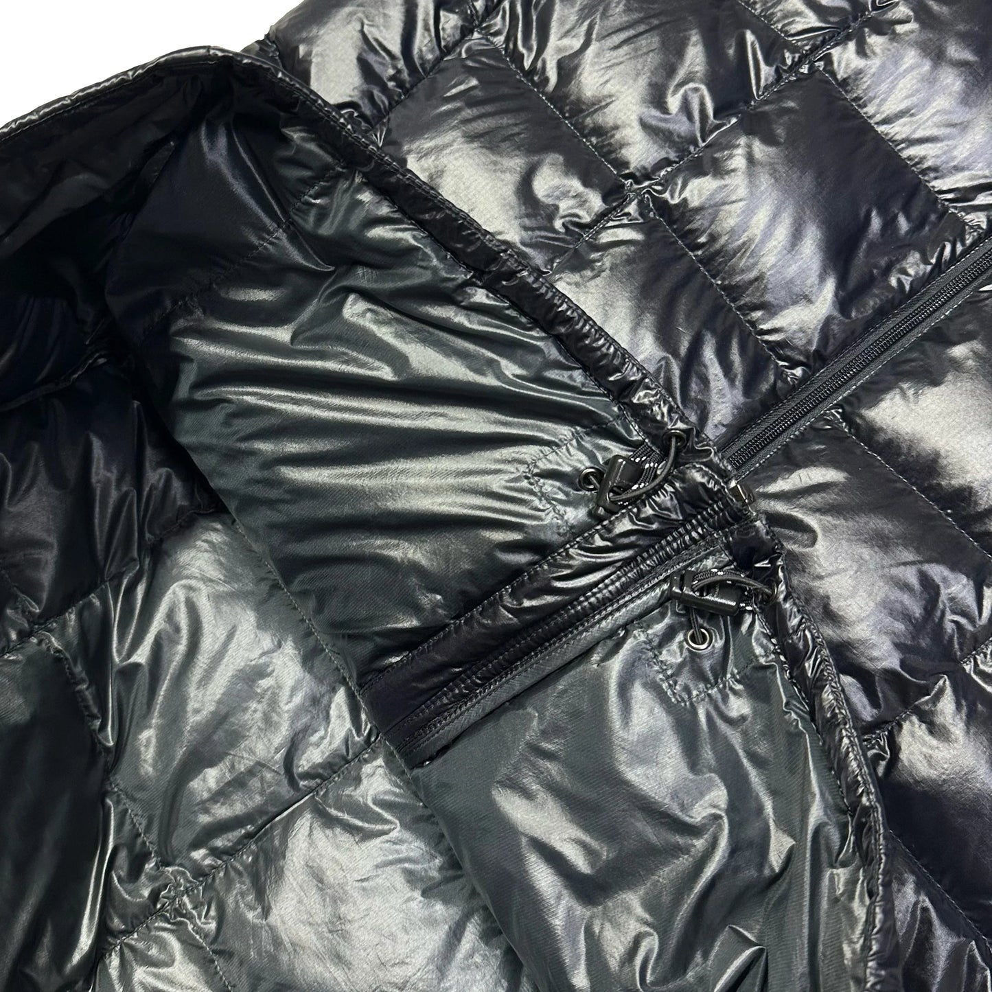 Montbell Superior Down Parka Puffer Jacket In Black (XL)