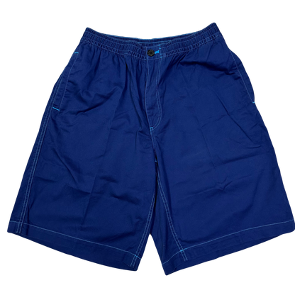 Uniqlo X Marni Wide Fit Shorts In Blue ( L )