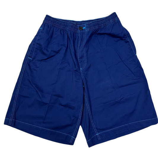 Uniqlo X Marni Wide Fit Shorts In Blue ( L )