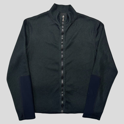 Prada Milano SS00 Hex Mesh Neoprene Panelled Jacket - M | Default Title, Multicoloured