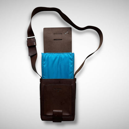 Puma 96 Hours Leather Bag (2000s)