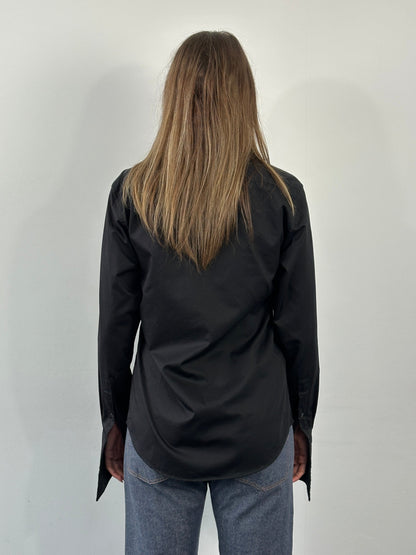 Yves Saint Laurent Pour Homme 2000s Cotton Dress Shirt - S