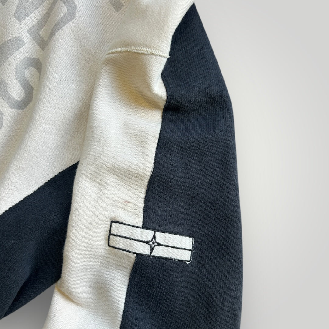 Stone Island Denims Zip Up Hoodie L/XL