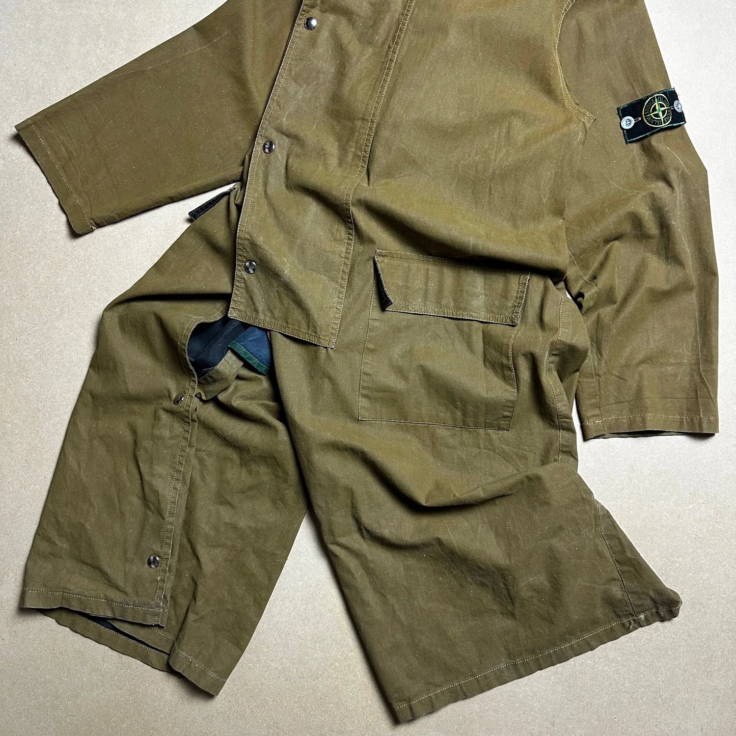 S/S1982 Tela Stella Riding Coat