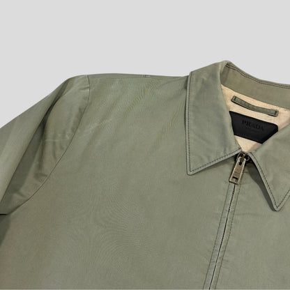 Prada Milano 2015 Pale Green Boxy Work Jacket - IT50 | Default Title, Multicoloured