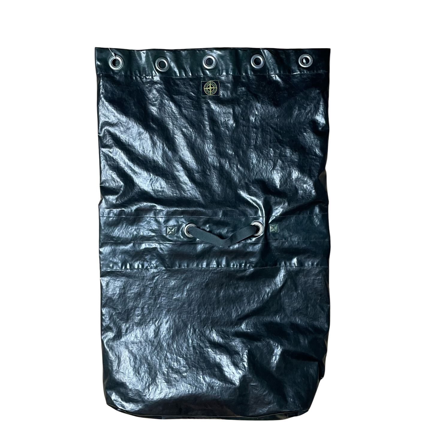 A/W 1986 Glazed Silk Duffle Travel Bag