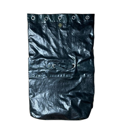 A/W 1986 Glazed Silk Duffle Travel Bag