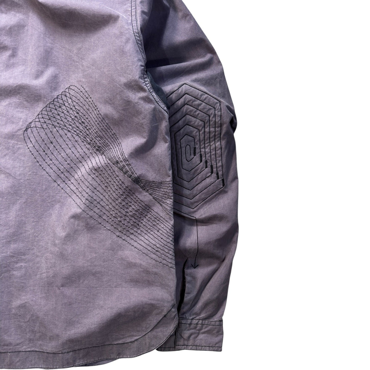 Maharishi 00’s Embroidered Utility Jacket XL | XL, Multicoloured