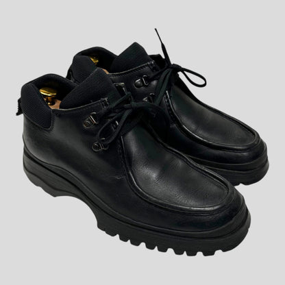 Prada Milano Leather Hiking Paraboot - UK10