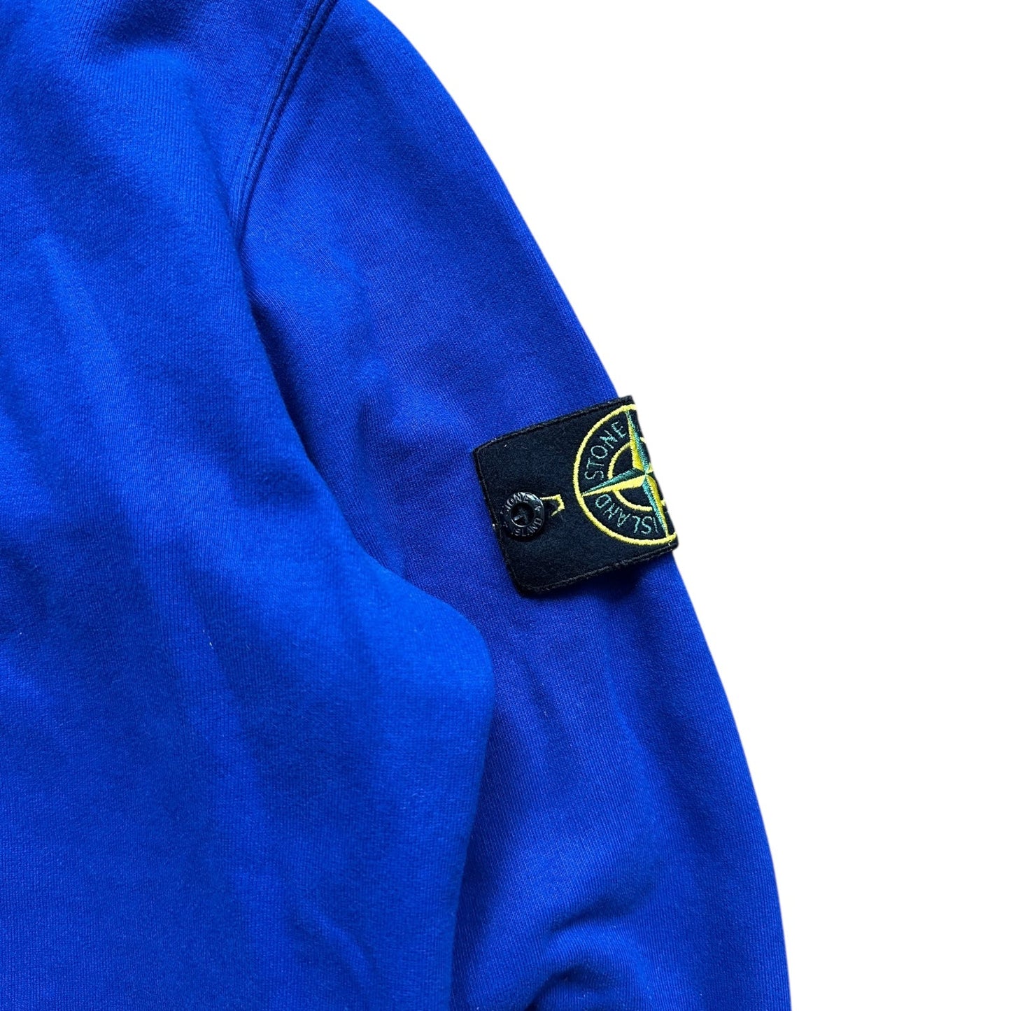 Stone Island Royal Blue Sweatshirt