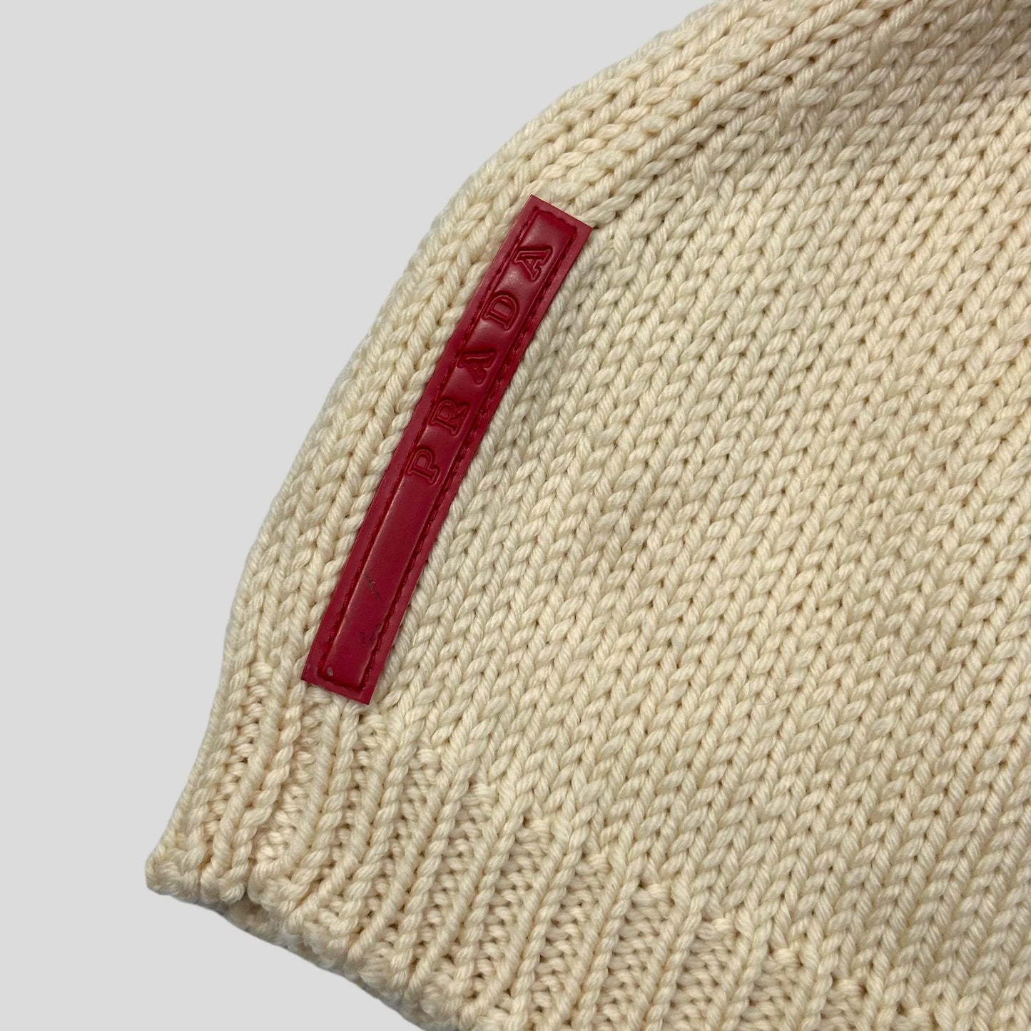 Prada Sport 00’s Bobble Ski Beanie - OS